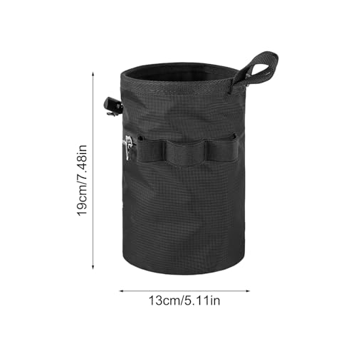 Sac d'escalade anti-perte d'équipement avec poche zippée et ceinture - 5