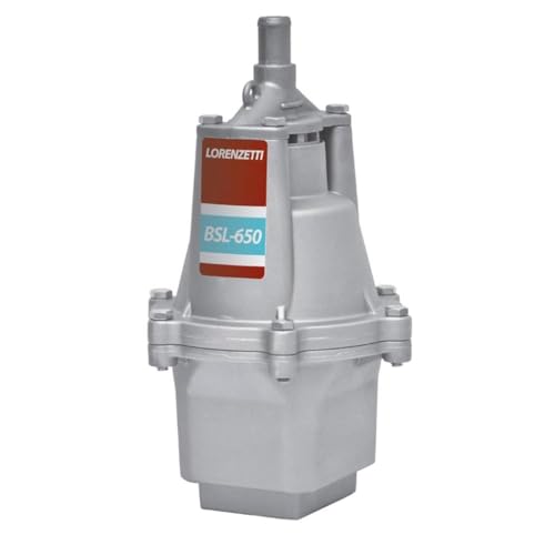 Bomba Submersa Bsl-650 127v Lorenzetti Lorenzetti Bomba Submersa Bsl-650 127v Lorenzetti Alumínio