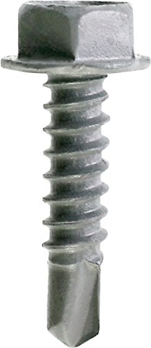 Tornillo estructural exterior #10 x 3/4 5/16 HEX 1000 unidades