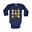 Navy Blue - Long Sleeve