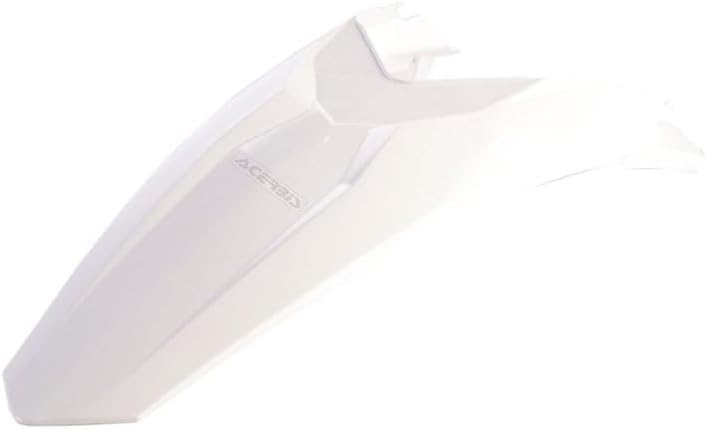 Acerbis Rear Fender White Compatible with KTM 85 SX 2013-2017/Compatible with Husqvarna TC 85 2014-2017 - 2319610002