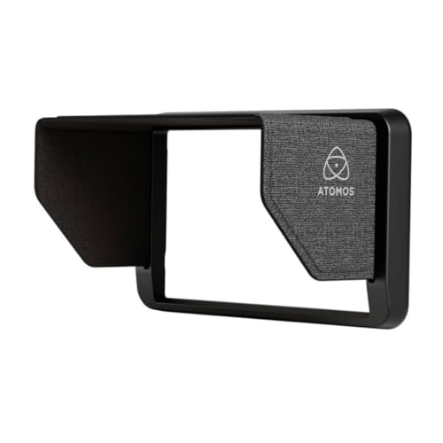 Atomos Sunhood for Shinobi II Monitor with ABS Plastic Construction,