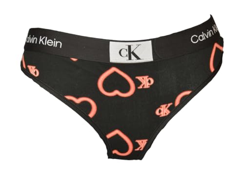 String Calvin Klein Femme QF7479O slip culotte élastiquée coton