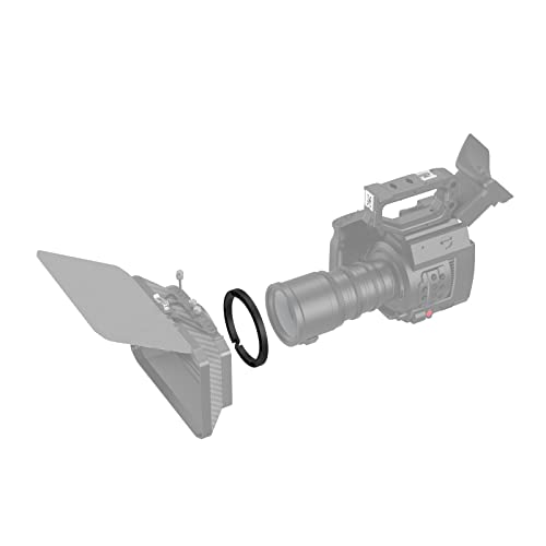 Amazon | SmallRigクランプオンリングマットボックス2660用（114mm