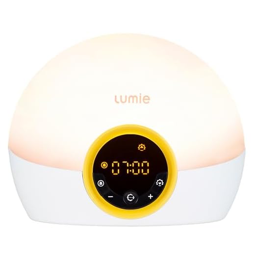 Lumie Bodyclock Rise 100 Wake-up Light - Lichte wekker met simulatie van zonsopgang en zonsondergang voor beter slapen, wakker worden en energie