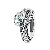 💖Passend für Pandora-Armbänder und -Halsketten💖: Der Lochdurchmesser beträgt ca. 4,5–5,0 mm und passt durch die meisten US-amerikanischen und europäischen Armbänder, wie z. B. Pandora Charms-Armbänder, Biagi-, Troll- und Chamilia-Armbänder.