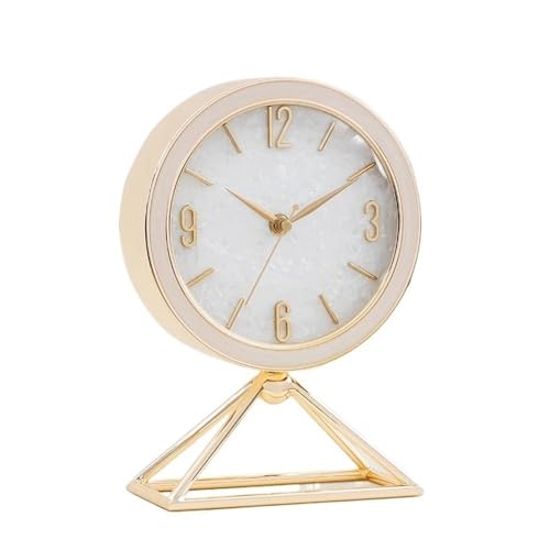 Reloj de mesa silencioso para escritorio que elimina el molesto tic tac 2