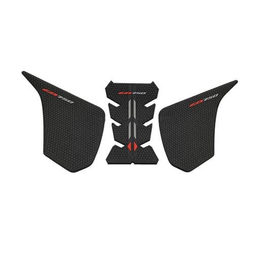 Poignée latérale réservoir CB750 Hornet évite les glissements de protection