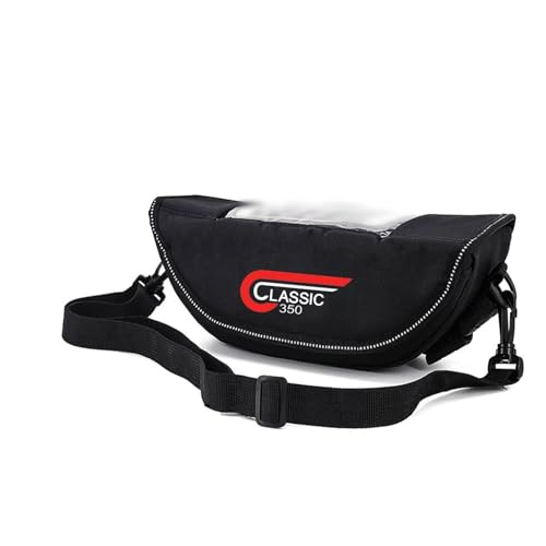 Sac guidon Classic 350 étanche et anti-poussière pour navigation moto