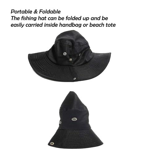 Sombrero de Sol de Ala Ancha Tipo Bucket para Hombre y Mujer miniatura 2