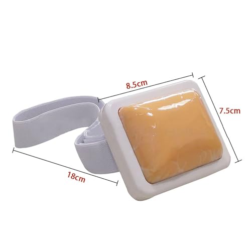 Intramuscular Injection Pad, Módulo de Entrenamiento de Inyección Plástica para Práctica de Inyección para Estudiantes de Enfermería miniatura 2