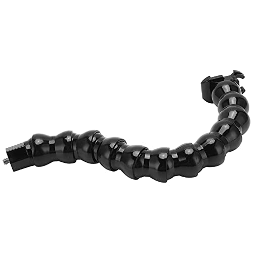 Suporte de braço flexível, pescoço de ganso para câmera, parafuso de 1/4
