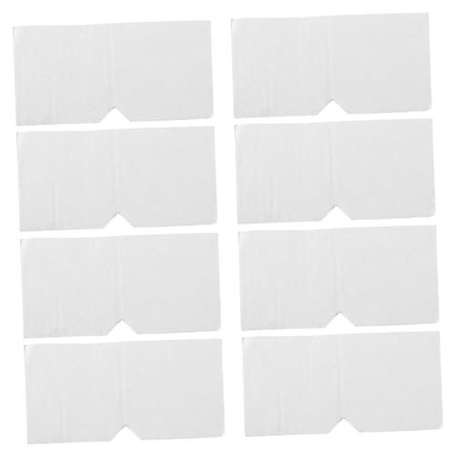 ABOOFAN 100Pcs Adjustable Frame Corner Protectors Safety Guard Protectors for Art Photography Crafts Fold Locking Tab Prevents Damage During Transport Storage