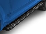 Barricade Off-Road Rattler Steel Running Boards in Black Fits Ford F-150 Super Cab 2015-2020