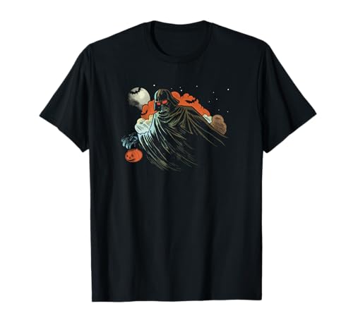 T-shirt Star Wars Halloween Darth Vader vêtement Spooky Sith geek