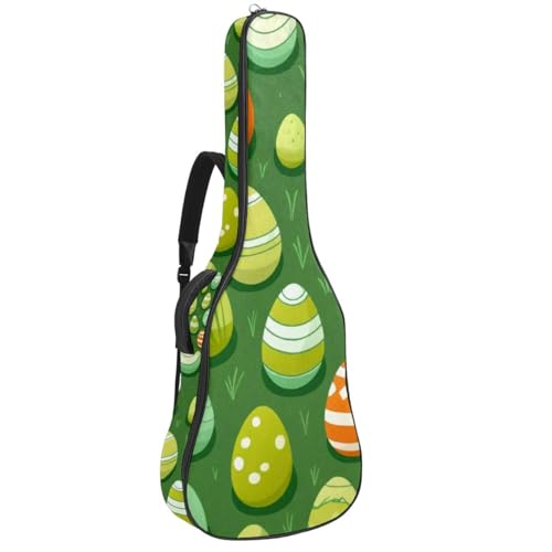 Sac pour guitare étanche à poches multiples pour protéger des chocs et de la pluie