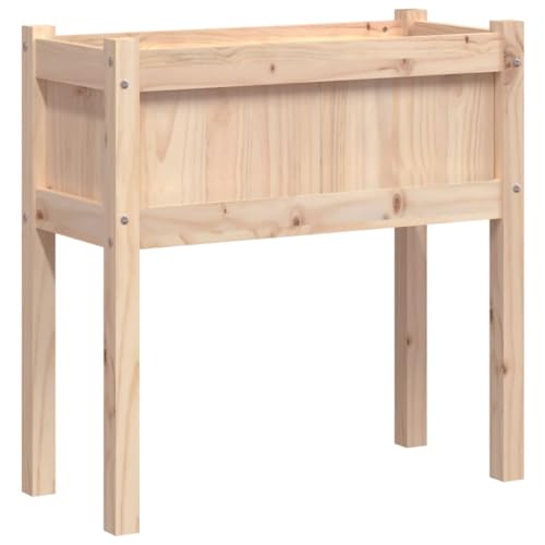 Jardineras de Madera Rectangular Marca Generisch