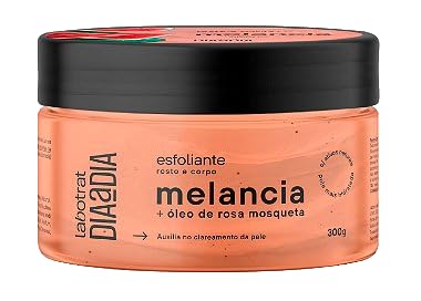 Esfoliante para o Corpo e Rosto LABOTRAT Melancia + Morango 300g