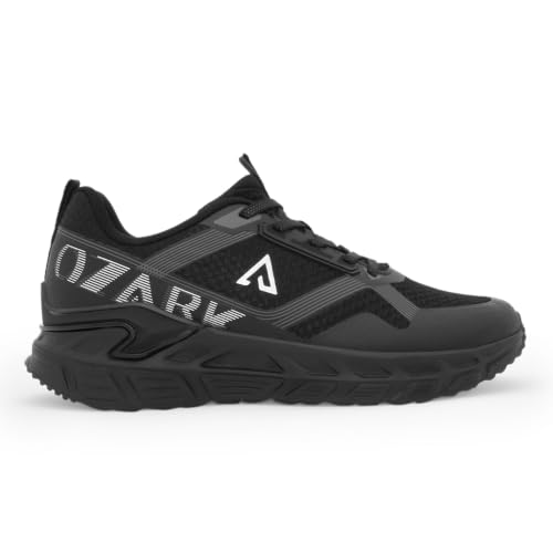 Image of Red Tape Ozark Off White Hiking Shoes for Men | Low-Cut Outdoor