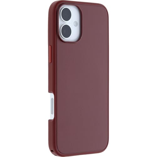 Image of OtterBox iPhone 16 Plus Symmetry Series Case - Brick Red - Ultra-Thin, Sleek iPhone Case, MagSafe Compatible, Best Aesthetic iPhone Cases