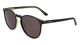CALVIN KLEIN Herren CK20502S Sonnenbrille, CRYSTAL OLIVE/MOSS, 53