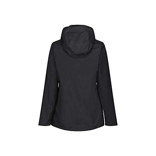 Regatta Womens Classic Waterproof 3 In 1 Jacket, Balck, Size 10 - Image 2