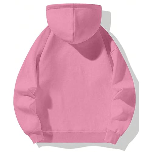 Quarter-Zip Pullover Hoodies For Men Long Sleeve Pullover Baggy Y2K Hoodie Casual Trendy Sweatshirts With Hood3