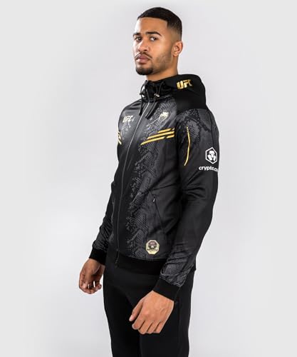Venum Men's UFC Adrenaline Authentic Fight Night Walkout Hoodie2