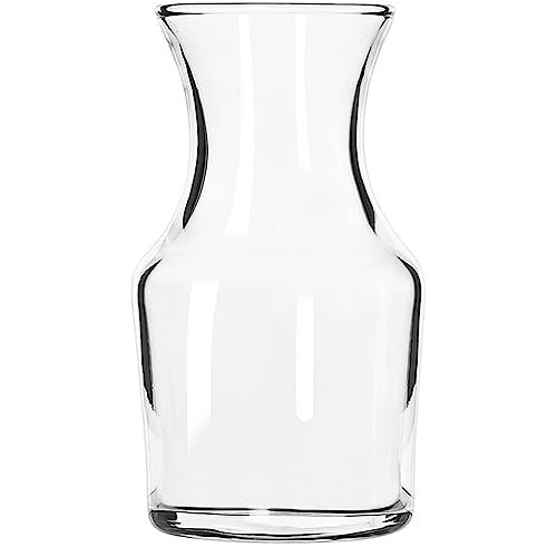 Libbey 718 Glass 4.13 Oz. Cocktail Decanter/Bud Vase - 72 / CS