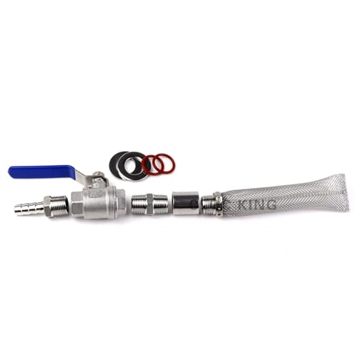 Kit de conversion de fût en inox 304 pour brassage de bière maison durable - 6