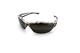 Edge Eyewear TSDK21CK Khor Safety Glasses, Camouflage with 3 Lens Kits