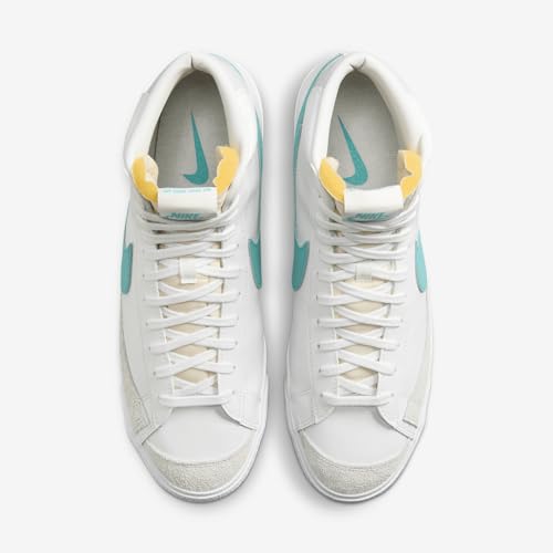 Image of Nike Blazer MID '77 VNTG-Summit White /Dusty CACTUS-WHITE-BQ6806-129-10UK
