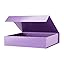 11x7.8x2.3 Inch-Purple-Pack of 1