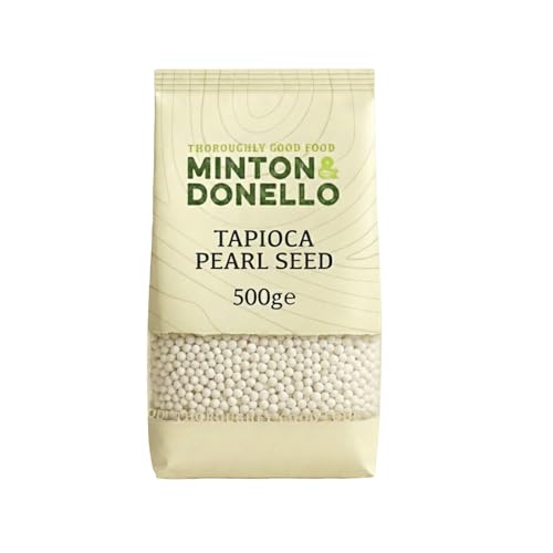 Minton & Donello - Tapioca Seed Pearls 500g