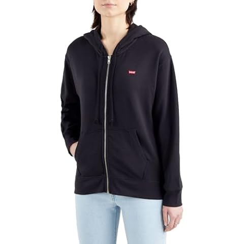 Levi's Women's Caviar Zip Hoodie Cover