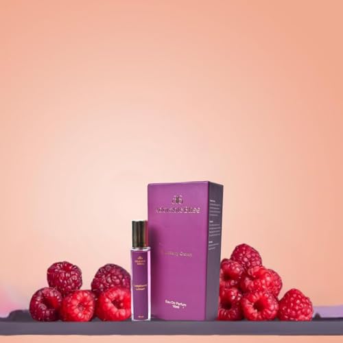 Image of Raspberry Crown Eau De Parfum 15ML | Unisex Fragrance with Lush Raspberry & Warm Vanilla Notes | Long-Lasting | Luxury Gift for Him & Her | Ideal for Everyday, Casual Dates & Parties
