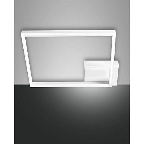 Plafonnier LED Bard blanc pour illuminer et moderniser votre cuisine