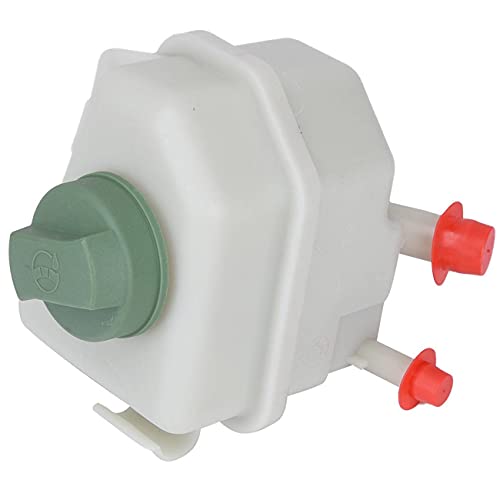 Bapmic Dirección asistida, depósito de aceite de servo, depósito de compensación, aceite hidráulico para VW Transporter V T5 7E0422371G/E 7H0422371A