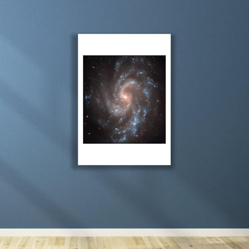 Hubble Télescope NGC 5584 impression d'art mate grand format poster