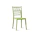 Designetsamaison Chaise Design Verte - Napoleon