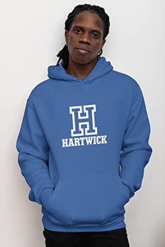 CreateMyTee | Hartwick College H Hooded Sweatshirt3