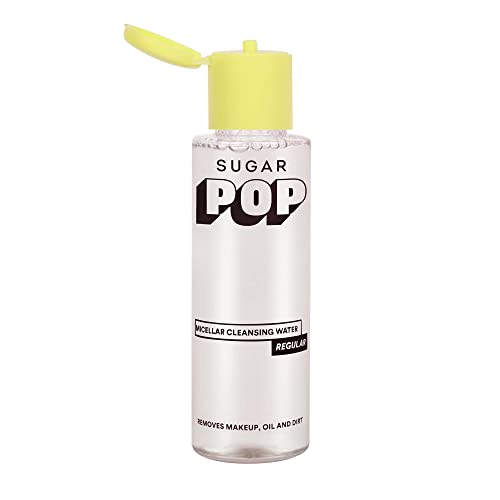 SUGAR POP Micellar Cleansing Water Makeup Remover fo