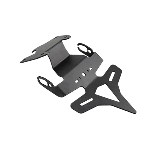 Support de plaque moto NC750X queue courte robuste 2021-2024 - 4