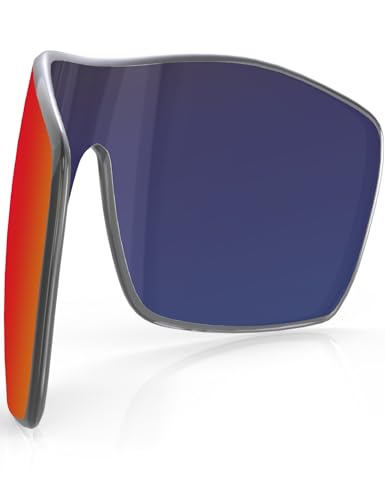 Image of BLAZERBUCK Anti-salt Polarized Replacement Lenses for Oakley Batwolf OO9101 Sunglass