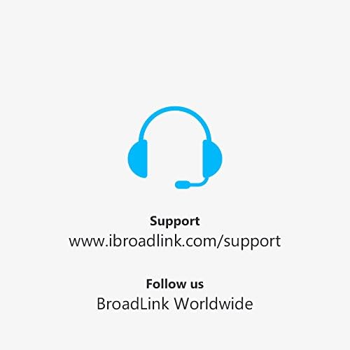 BroadLink WiFi Smart Home Hub, IR RF All in One Automation Learning Universal Remote Control Compatible for Apple Android Smartphone