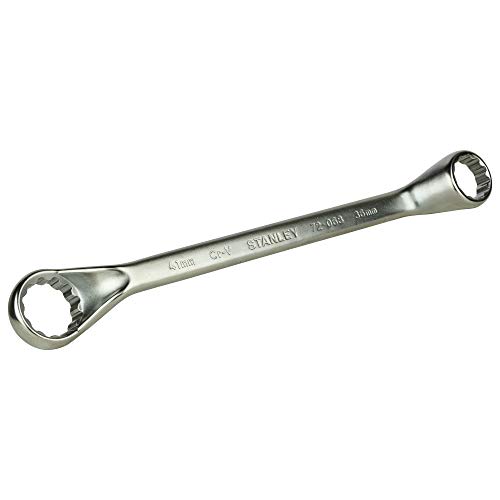 Image of STANLEY 72-068 Deep Offset Ring Spanner-Matte Finish- 36x41mm