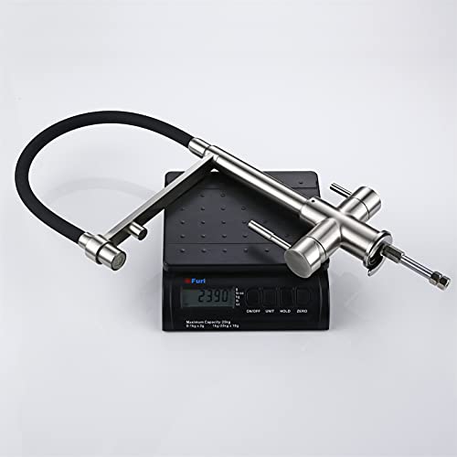 Filtre à eau 3 voies pour éliminer le calcaire via robinet cuisine
