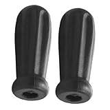 PHENOFICE 2stücke Tischfußball Griffset Oktagonale Kunststoffhandles Für Bessere Kontrolle Und Komfort Einfach Zu Ersetzen Für Tischfußballspiel Und Kompakte Tische