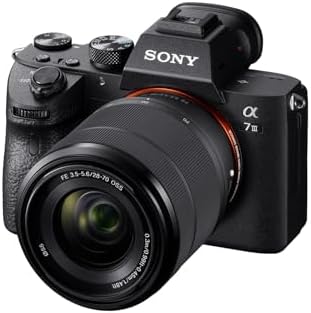 Sony Alpha a7 III Full-frame Aynasız Fotoğraf Makinesi, 28-70mm Zoom Lensli Kit (ILCE-7M3K) (Sony Eurasia Garantili) - Görsel 1