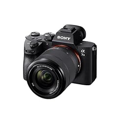 Sony Alpha 7 III Spiegellose Vollformat-Kamera mit 28-70 mm f/3.5-5.6 (Schneller 0,02s AF, optische 5-Achsen-Bildstabilisierung)
